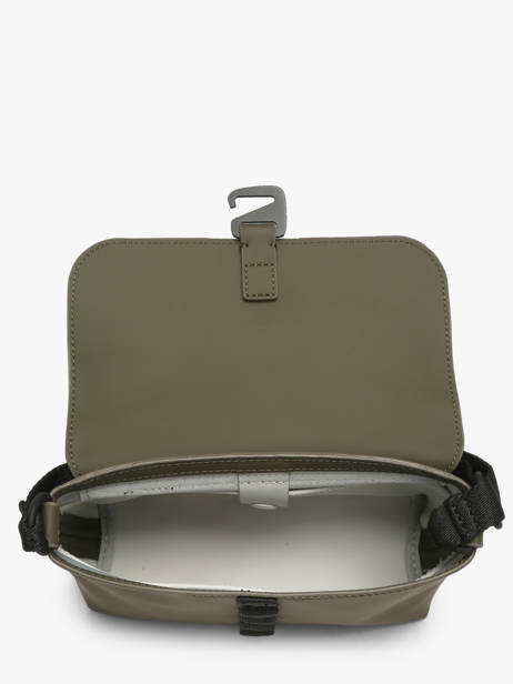 Cross Body Tas City Gerecycleerd Polyester Ucon acrobatics Groen city YURI ander zicht 3